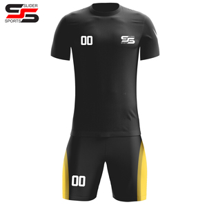 Maillot de football personnalisé club blanc uniforme rétro sublimation short de football personnalisé à prix réduit avec vos propres designs - Product Image 5