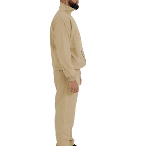 Survêtement en nylon deux pièces personnalisé pour hommes Survêtement en nylon 100% polyester Jogging Fitness Ensemble Survêtement en nylon unisexe pour hommes - Product Image 2