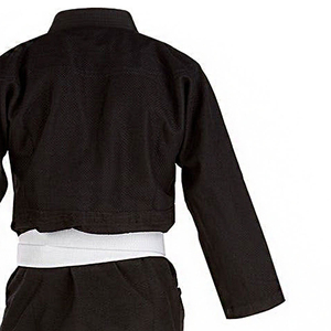 Uniforme de karaté avec logo sur mesure Costume d'arts martiaux personnalisé pour unisexe OEM Kimonos Uniforme de karaté d'arts martiaux - Product Image 4