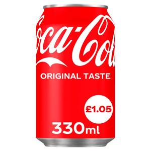 Proveedor de confianza de Coca-Cola de 330ml x 24 latas de refresco entregado directamente ahora para envío rápido a la venta - Product Image 2