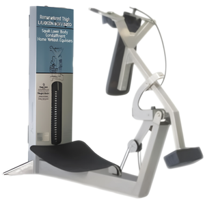 Máquina de Ejercicios para Muslos Remanufacturada, para Sentadillas, Entrenamiento de Fuerza de la Parte Inferior del Cuerpo, Equipo de Ejercicio en Casa - Product Image 1