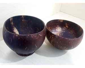 ชามกะลามะพร้าวเวียดนามสำหรับผู้ซื้อต่างประเทศพื้นผิวเรียบและบรรจุภัณฑ์ส่งออกจำนวนมาก - Product Image 3