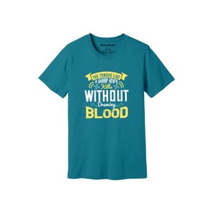 T-shirt 100% coton avec impression de thèmes de bouddha Style décontracté 12 options de couleur 160-180 Placement de conception personnalisable GSM lourd - Product Image 2