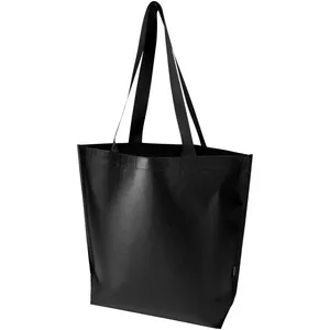 Borsa Tote Duo Oversize in RPET GRS Sostenibile per Gadget, Articolo Promozionale Ecologico - Product Image 2