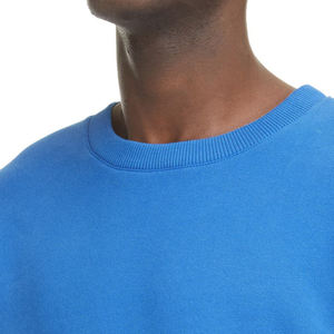 Sweat-shirt à capuche unisexe surdimensionné en molleton délavé avec logo personnalisé, en polyester/coton écologique, pour homme, grandes tailles - Product Image 4