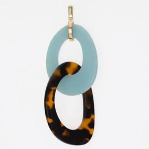 Elegant Resin <b>Necklace</b> with Handmade Drop Earrings Set for Women, Stylish Daily Jewelry Resin Earrings, Resin Earrings Mold - Product Image 6