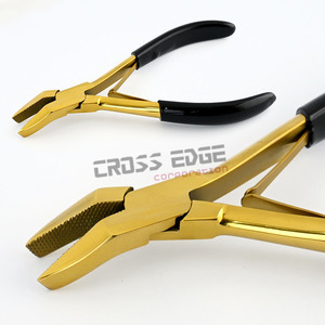 Extension de cheveux Pince à sertir incurvée Tête incurvée pour une utilisation facile Taille de 7 pouces Parfait pour l'application et le retrait des microbilles - Product Image 6