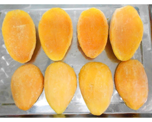 Mango congelado de Vietnam con sabor dulce proveedor Premium de mango congelado IQF que ofrece trozos y rebanadas de mango congelado a granel - Product Image 4