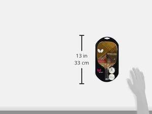 For Senko 2000 Penhold Grip <b>Table</b> <b>Tennis</b> Rubber Blade 10940 Pre-Assembled Single Ply - Product Image 4