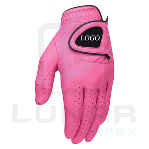 Perforations sur les doigts de la paume et le pouce Réduction de l'humidité et respirabilité accrue avec des gants de golf pour femmes - Product Image 4