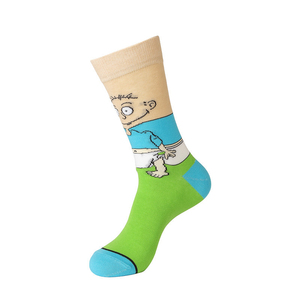 Calcetines suaves y cómodos para hombres y mujeres, transpirables, ligeros, perfectos para uso casual, gimnasio, fitness, deportes, caminar, correr. - Product Image 2