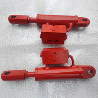 Offres Spéciales Serrure hydraulique avec cylindre de piston d'ingénierie d'équilibrage avec cylindre hydraulique haute pression de soupape