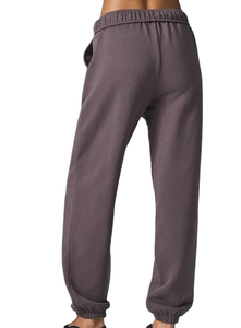 100% coton pour femmes et pantalons pour hommes lavés 2025 nouveauté en gros impression personnalisée logo pantalons de survêtement femmes pantalons de survêtement - Product Image 4