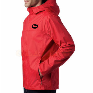 Meilleures ventes Veste de pluie style High Street pour homme avec prix du logo avant nouveau design personnalisé - Product Image 2