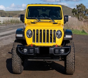 2021 WRANGLER Unlimited Rubicon 4x4 Low Mileage Sound Engine AUTOMATIC Transmission <b>Panoramic</b> roof LED lights Ready to Ship - Product Image 1