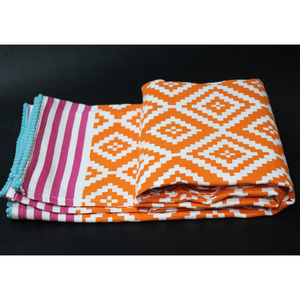 Serviette turque professionnelle 100% coton Fouta serviette Design luxueux Hammam Golf serviette pour la vente en gros en Inde - Product Image 4