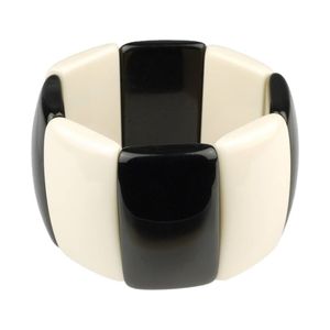Brazalete de Resina Acrílica con Patrón de Estrellas Rosadas Vintage, Elegante, Moderno, Bonito, de Primera Calidad, Regalos de Boda, Conjunto de Joyería - Product Image 3