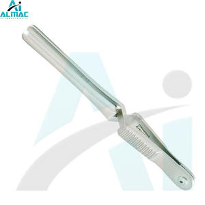 Pinces ALMAC en acier inoxydable pour bouledogue Johns Hopkins pour un contrôle constant de la pression dans les applications chirurgicales délicates - Product Image 3