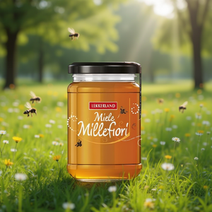 Multiflower <b>Amber</b> Honey 500g Pack in <b>Bottle</b> X 120g Vial - Product Image 3