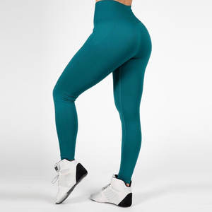 Ultra-Stretch Yoga <b>Leggings</b> For Women <b>With</b> Hidden <b>Pocket</b> And Comfortable Waistband Ribbed High-Waist Yoga <b>Leggings</b> - Product Image 5