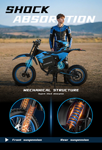 Spedizione Gratuita da Magazzini USA e UE, Bicicletta Elettrica da Fuoristrada 60V 23.4AH, E-<span class=keywords><strong>Bike</strong></span> Ibrida Elettrica da Montagna - Product Image 5