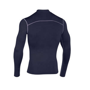 MMA BJJ Compression Rash Guard T-shirt de sport d'entraînement respirant à séchage rapide pour hommes Vêtements d'arts martiaux - Product Image 4