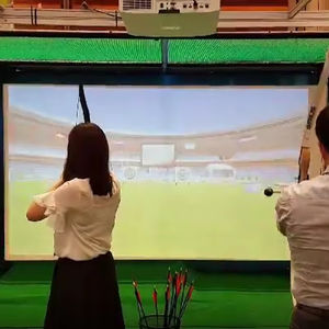 เครื่องยิงเลเซอร์โปรเจคเตอร์แบบอินเทอร์แอคทีฟปืนจำลองสำหรับสวนสนุกอาร์เคดและสนามเด็กเล่น - Product Image 1