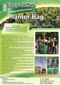 <b>Grow</b> <b>Bags</b> Hot Sale High Quality UV Protection <b>Grow</b> <b>Bag</b> Vegetable Planter <b>Bag</b> Durable 7 Litre Seeding Plant Pot - Product Image 5