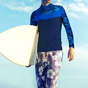 Wholesale Satin Knitted Fishing <b>Shirts</b> Long Sleeve Jersey Wear Bulk Quantity <b>Collarless</b> Design at Discounted Price - Product Image 2