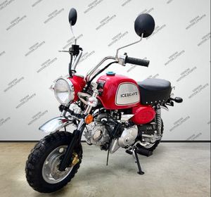 NUEVA MOTOCICLETA FAV 2024 MONKEY BIKE 125CC DE 4 VELOCIDADES - Product Image 2