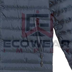 Hecho en Pakistán 2025 hombres personalizados ropa nueva chaqueta acolchada hombres 2025 tendencia al por mayor mejor calidad logotipo personalizado ligero - Product Image 6