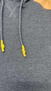 Sudadera con capucha de algodón pesado para hombre con servicio OEM - Product Image 3