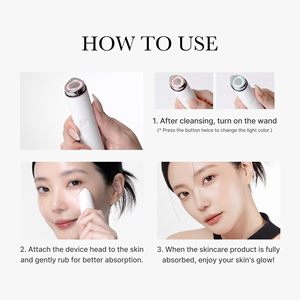 Medicube MINI Age-R Booster Pro - Fabriqué en Corée, soin de la peau coréen pour une peau de verre, anti-rides, beauté coréenne, cosmétiques coréens - Product Image 5