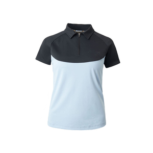 À la mode femmes équitation t-shirts vêtements équestres personnalisés coton Style occidental cheval fille cavalier haut pour une utilisation quotidienne d'équitation - Product Image 1