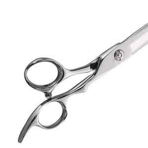 Ciseaux de coiffeur japonais en acier inoxydable de qualité supérieure professionnels Ciseaux de coupe de cheveux de beauté avec lames de précision sans effort - Product Image 6