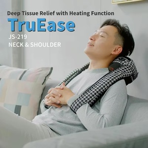 Masajeador de Cuello Calefactado Shiatsu, Terapia Eléctrica para el Alivio del Dolor, Nuevo - Product Image 5