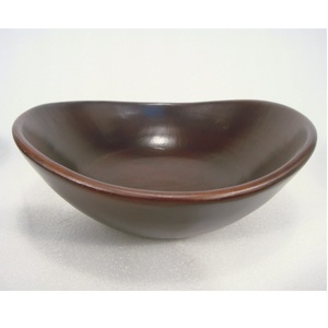 Cuenco de madera natural para servir, utensilios de cocina para ensaladas, frutas, sopa, arroz, cuenco para servir - Product Image 2