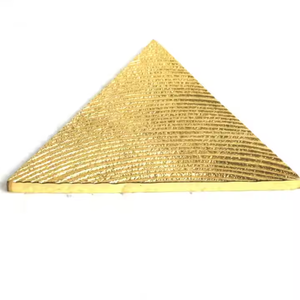 Sous-verres décoratifs de luxe en métal et en pierre fabriqués à la main sous-verres en métal de conception antique de qualité d'exportation par décor impex - Product Image 5