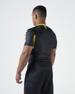 เสื้อกีฬาแขนยาวป้องกันรังสียูวี UPF50 + เสื้อ2025ป้องกันแสงแดด MMA เสื้อกีฬาแขนสั้นออกแบบโลโก้ได้ตามต้องการ - Product Image 4