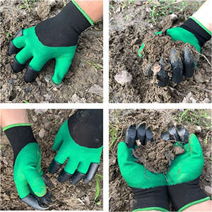 Gants de jardin de protection durables, imperméables et respirants, résistants aux épines, confortables et flexibles, lavables pour hommes et femmes - Product Image 6