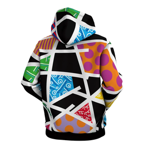 Sudaderas con Capucha para Hombre, Tallas Grandes, Mangas Regulares, con Logotipo Personalizado, MOQ Bajo, Sublimación, Forro Polar de Invierno, Técnica Puff, Poliéster/Algodón - Product Image 2