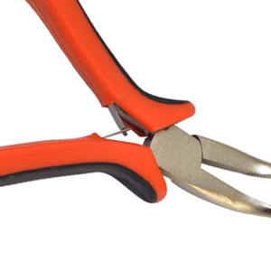 Precio al por mayor, alicates para extensiones de cabello de acero inoxidable de Color sólido, alicates para extensiones de cabello para tirar de extensiones de cabello - Product Image 5