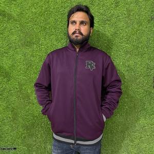 Chaqueta Vaquera de Otoño Hecha a Medida para Hombre, Tela de Lona, Cuello Alto - Precio de Mayoreo y Más Vendida - Product Image 1