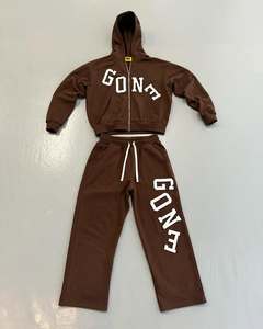 Survêtement à manches longues survêtement fabriqué au Pakistan adulte manches longues sérigraphie survêtement à quantité minimale de commande basse - Product Image 4