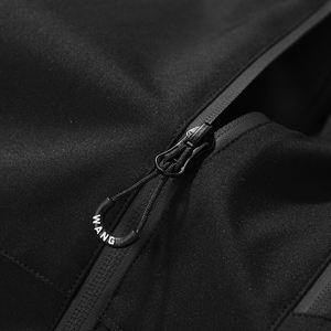 "Chaqueta polar cálida para hombre con interior suave y Capucha ajustable Perfecta para senderismo, escalada y días fríos" - Product Image 4