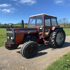 Massey Ferguson 290 4X4รถแทรกเตอร์ล้อทางการเกษตรอเนกประสงค์ตลับลูกปืนเกียร์ปั๊มมอเตอร์เครื่องยนต์ - Product Image 1