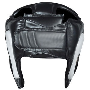 Protector de cabeza de boxeo profesional, casco de cuero duradero con protección transpirable inigualable para entusiastas del boxeo - Product Image 6