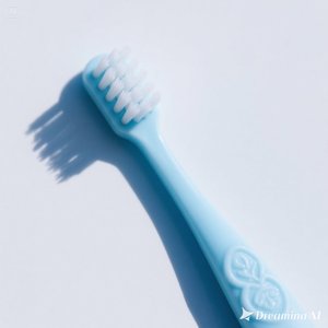 Elegante Pastel Azul Hotel Cepillo de dientes Estuche de viaje 200 Caja Personalizar - Product Image 2