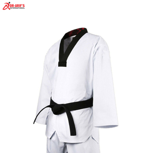 Uniforme de Taekwondo Unisex con Ajuste Personalizado Jiu Jitsu Gi Algodón Venta Caliente MMA Etiqueta Personalizada Servicio OEM Adultos Hombres Ropa Deportiva BJJ - Product Image 2