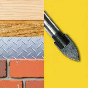 ดอกสว่านอเนกประสงค์สแตนลีย์สำหรับเจาะไม้ โลหะ และงานก่ออิฐ - Product Image 3